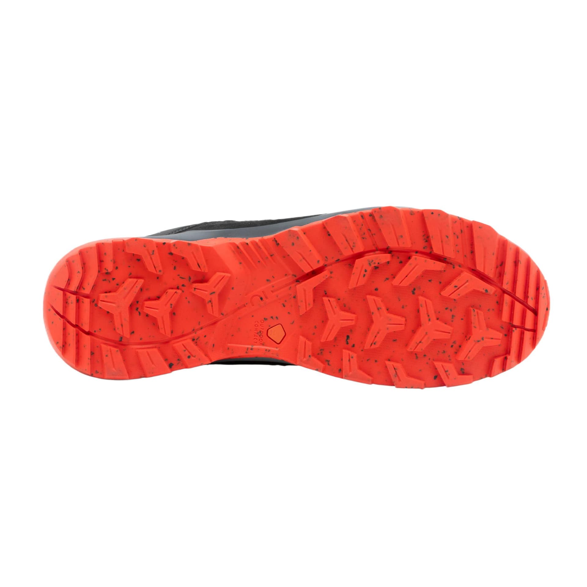 Кроссовки DECATHLON MH500 Водонепроницаемый Low Топ Походная обувь Мужской Черный и оранжевый - изображение 4