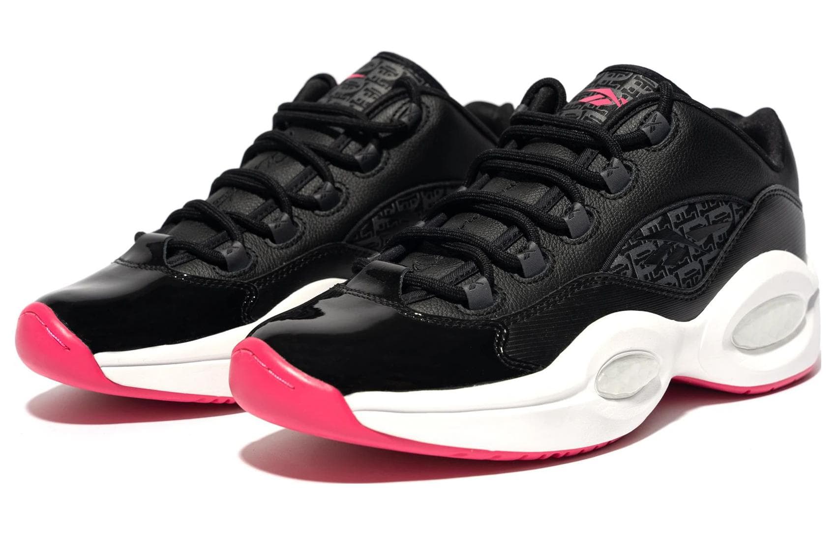 Ретро баскетбольные кроссовки Reebok Question Low - изображение 3