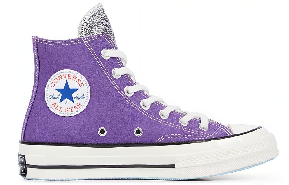 Кеды Chiara x Converse 1970s Glitter High Top - изображение 2
