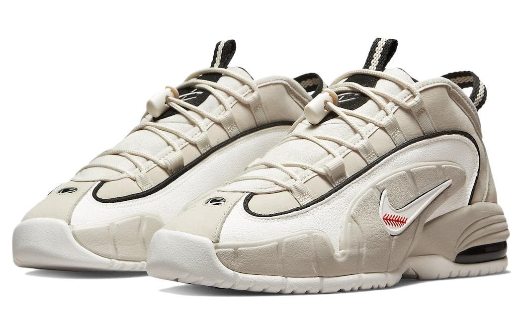 Кроссовки для баскетбола Social Status x Nike Air Max Penny Desert Sand - изображение 3