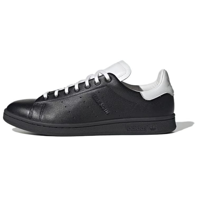 Кроссовки для тенниса Adidas Originals Stan Smith Lux Износостойкий Лоу-топы Кроссовки для тенниса Мужской Черный белый - изображение 1
