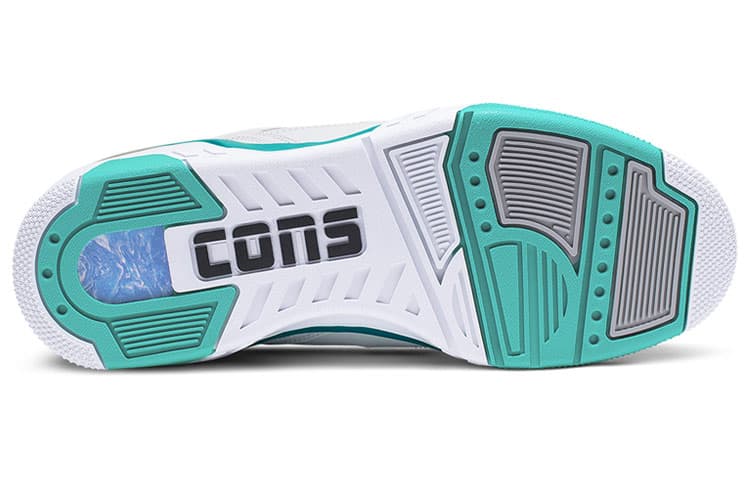 Ретро баскетбольные кроссовки Converse ERX 260 Archive Alive Mint Green - изображение 6