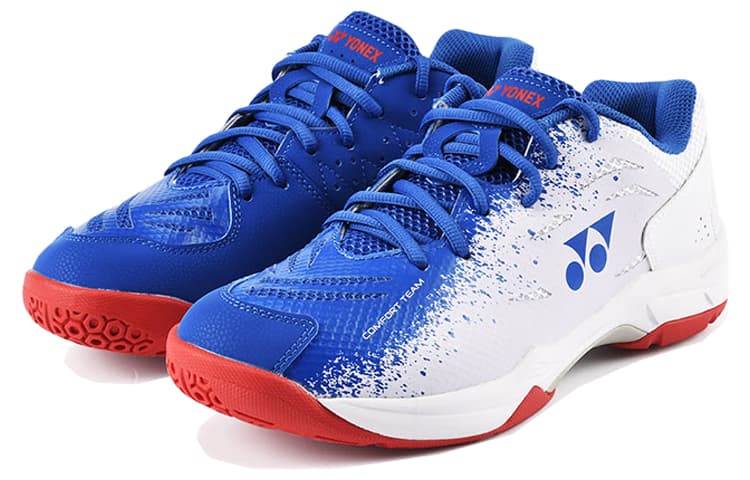 Кроссовки для бадминтона YONEX Power Cushion CFT White Blue - изображение 4