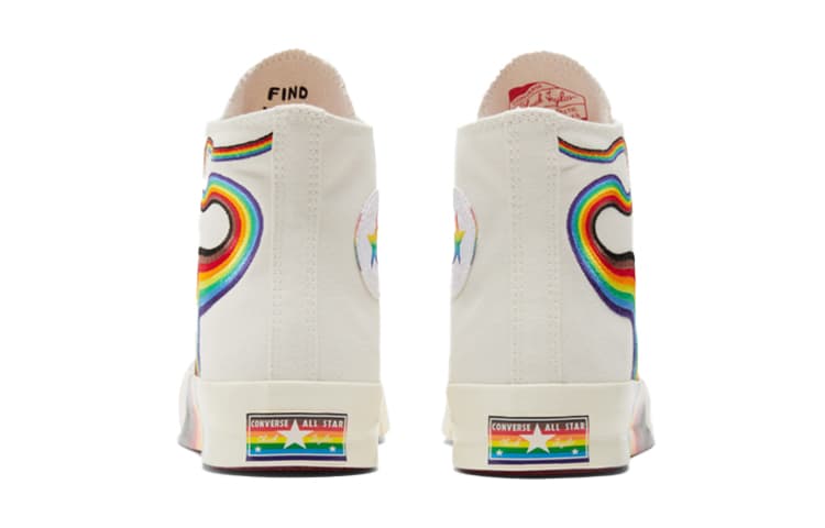 Кеды Converse Chuck Taylor All Star Rainbow - изображение 5
