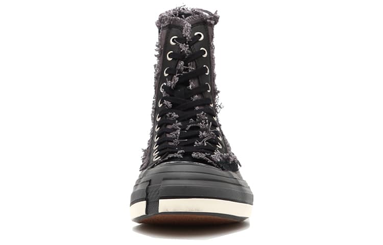 Кеды Yohji Yamamoto x xVESSEL G.O.P. Highs Black - изображение 6
