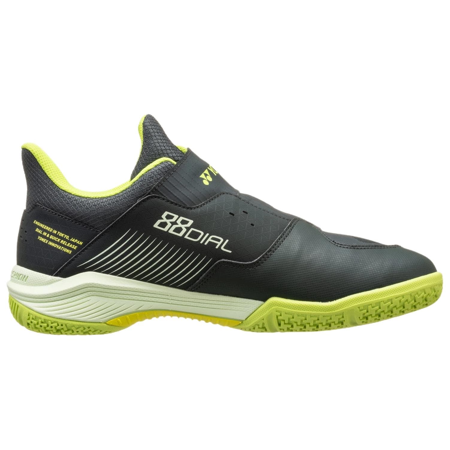 Кроссовки для бадминтона YONEX Power Cushion 88 Dials Устойчивая к истиранию Амортизация Низкая Топ Бадминтонная Обувь Мужская - изображение 2