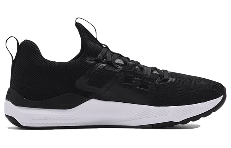 Кроссовки для спортзала Under Armour Project Rock BSR Black White - изображение 2
