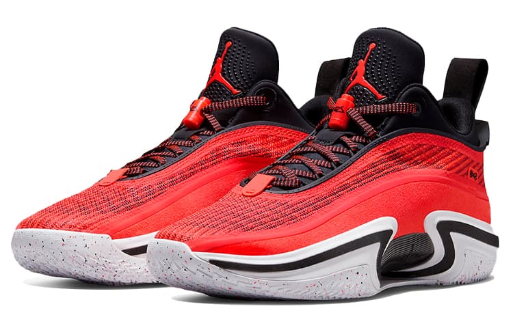 Кроссовки для баскетбола Jordan Air Jordan 36 Low PF "Infrared" - изображение 3