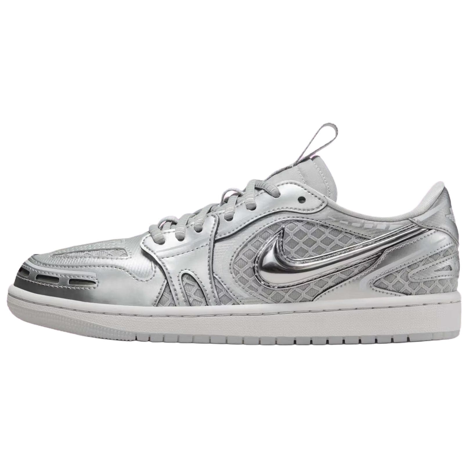 Ретро баскетбольные кроссовки Jordan Air Jordan 1 Low MM V3 Silver Grey