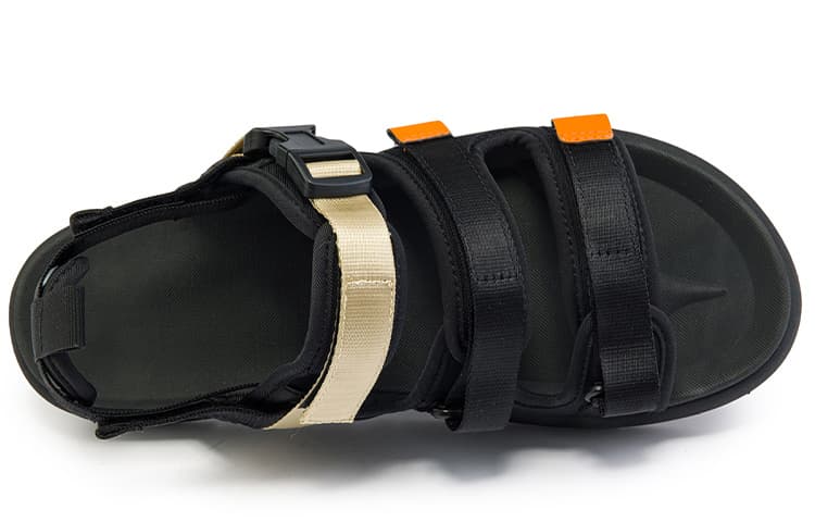 Сандалии с ремешком Kappa Velcro Sandals Black - изображение 6