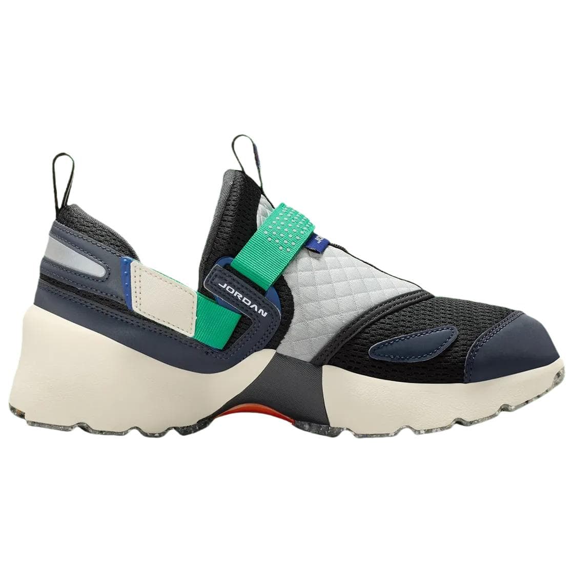 Ретро баскетбольные кроссовки Jordan X Trunner LX Rare Air Универсальные Удобные Износостойкие Лоу-топы Ретро Баскетбольные Женские Черный Белый - изображение 2