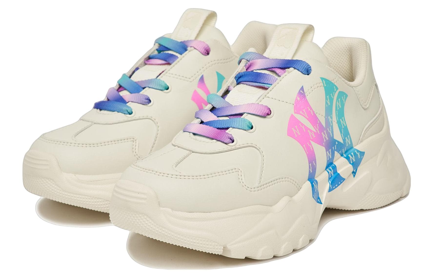 Кроссовки MLB NY Gradient Dad Shoes - изображение 3