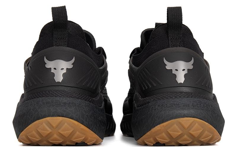 Кроссовки для спортзала Under Armour Project Rock 5 Home Gym Black - изображение 4