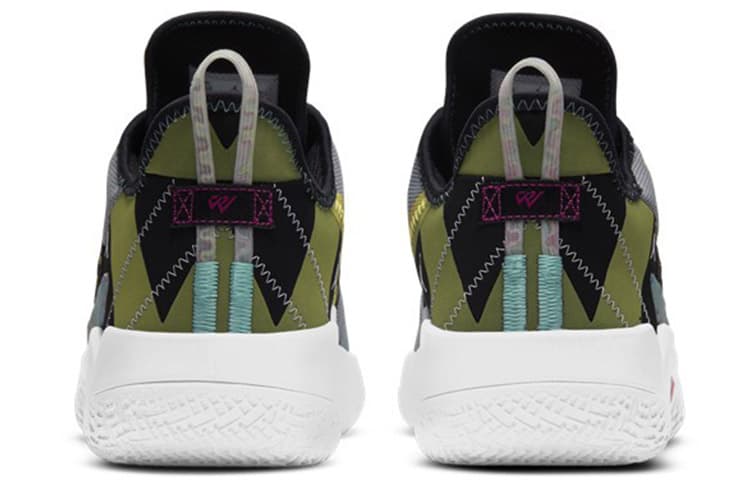 Ретро баскетбольные кроссовки Jordan One Take 2 PF - изображение 5