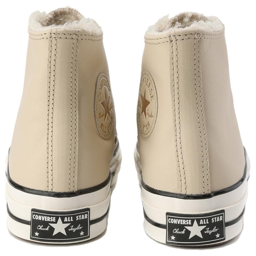 Кеды Converse 1970s Trendy Износостойкий Хай-топы Кеды Унисекс Экрю - изображение 4