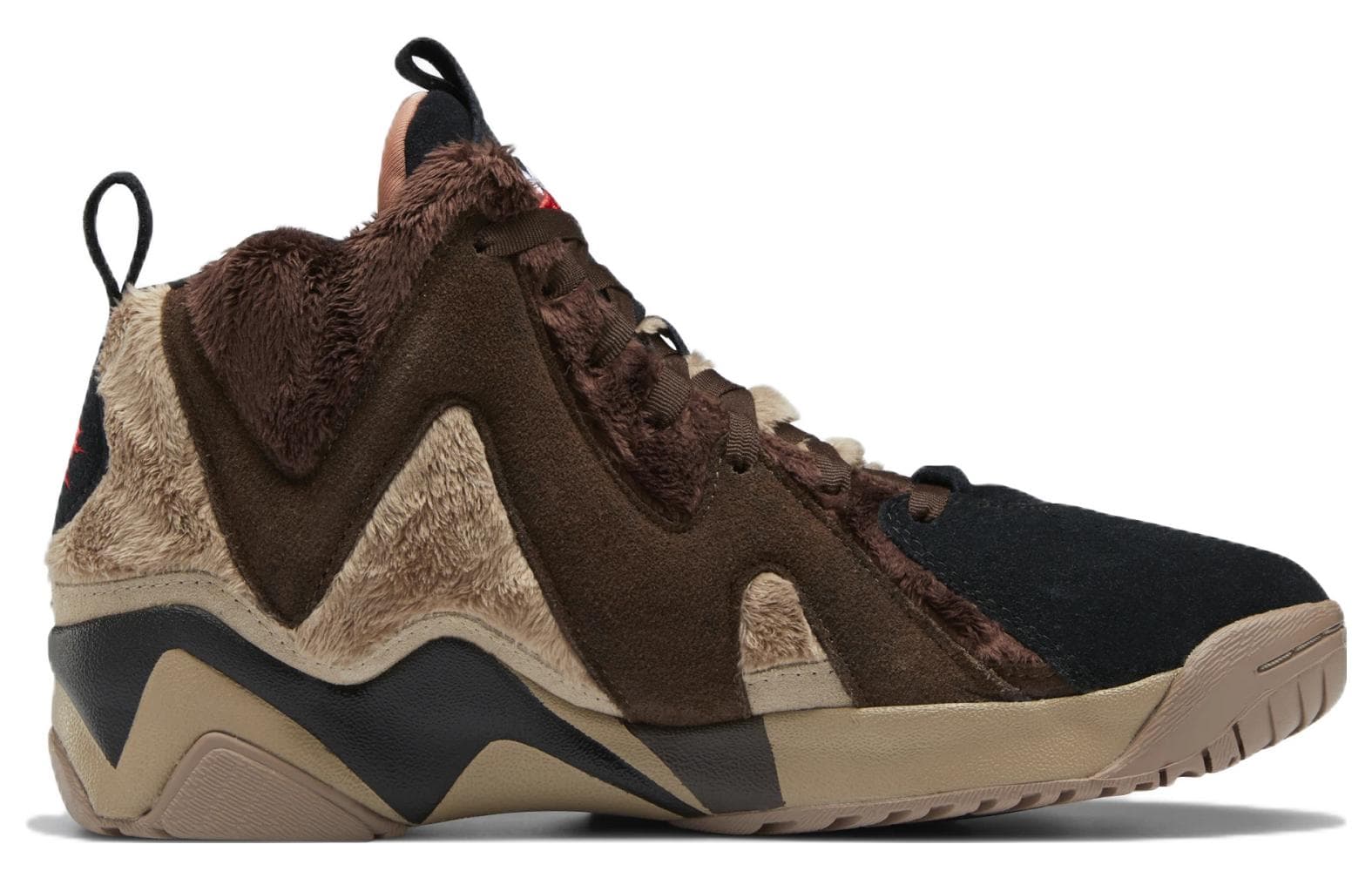 Ретро баскетбольные кроссовки Looney Tunes x Reebok Mid Retro Basketball Brown - изображение 2