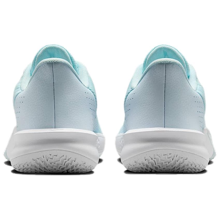 Кроссовки для баскетбола Nike Precision 7 противоскользящие устойчивые к истиранию низкие баскетбольные кроссовки мужские циановые - изображение 4