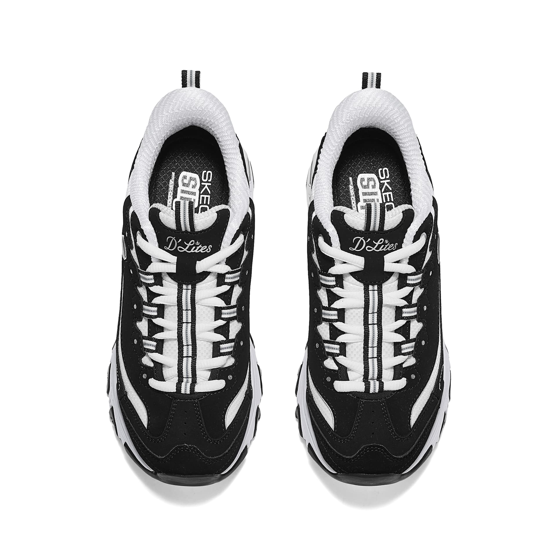 Кроссовки Skechers D'Lites Легкий визуально увеличивает рост Легкий визуально увеличивает рост Low Топ Массивные кроссовки Женские - изображение 3