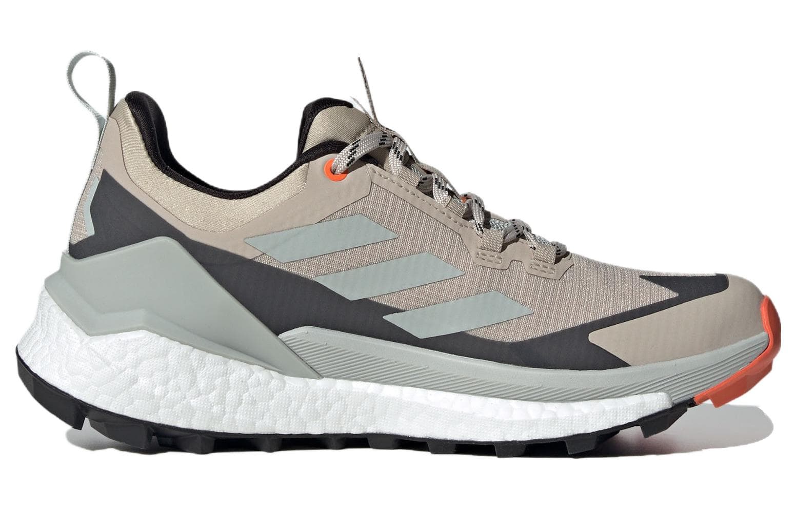 Кроссовки adidas Terrex FREE HIKER 2,0 Противоскользящая Устойчивая к истиранию Низкий верх Уличная обувь - изображение 2