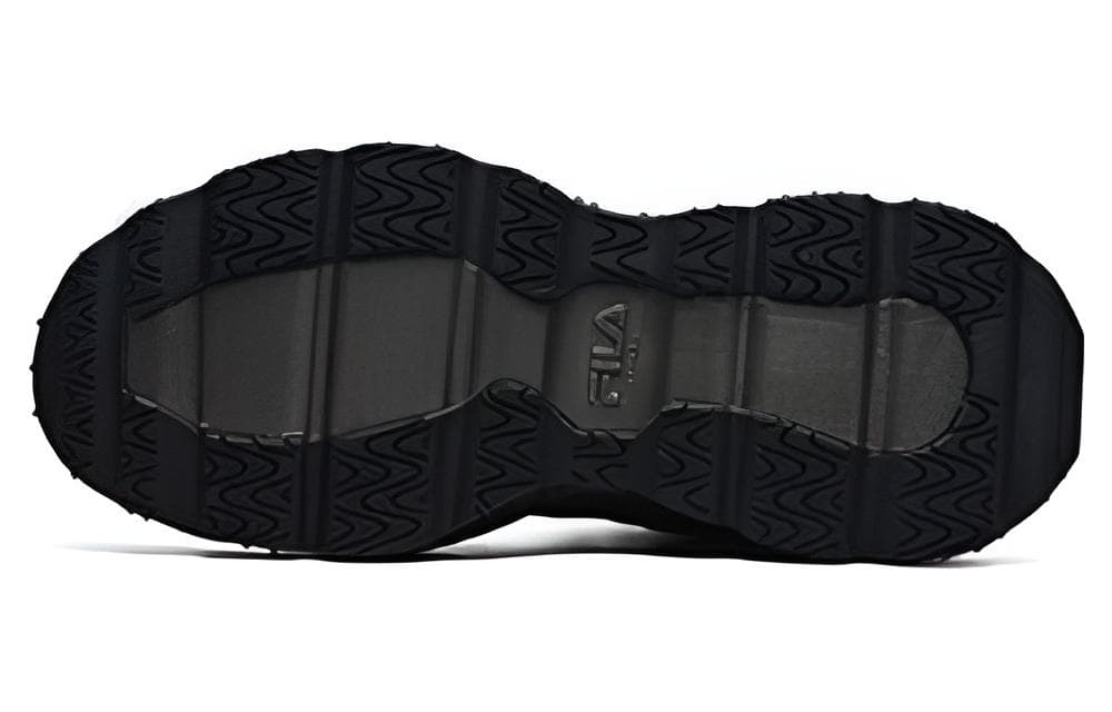 Кроссовки FILA Fusion QD96 Black - изображение 5