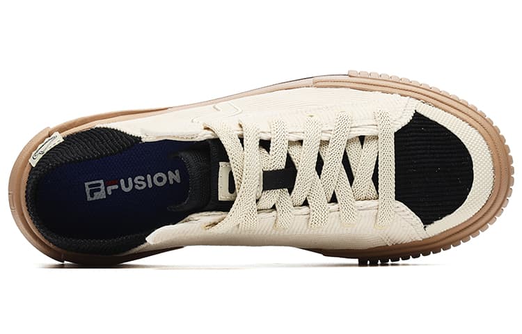 Кеды Fila Fusion Wallride Cream Black - изображение 3