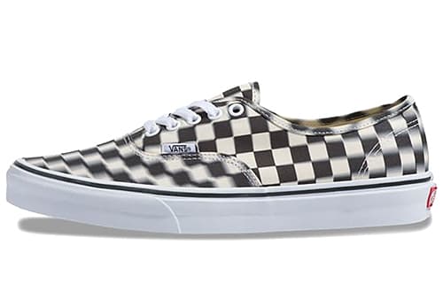 Кеды Vans Blur Check Authentic - изображение 1