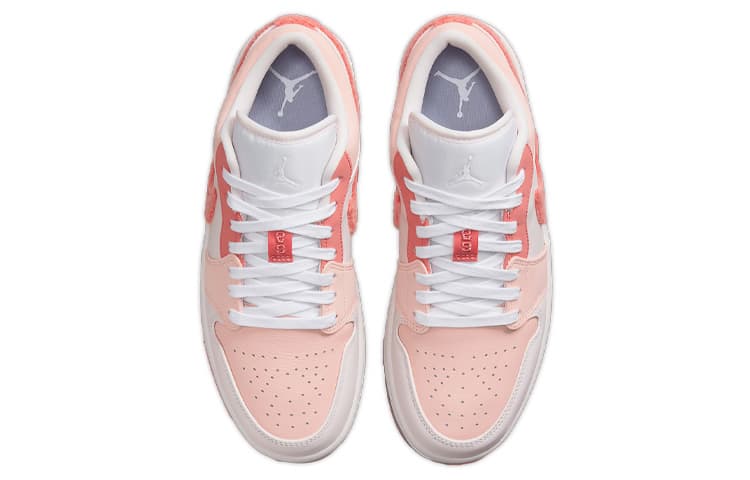 Ретро баскетбольные кроссовки Jordan Air Jordan 1 Low SE "Mighty Swooshers" - изображение 4