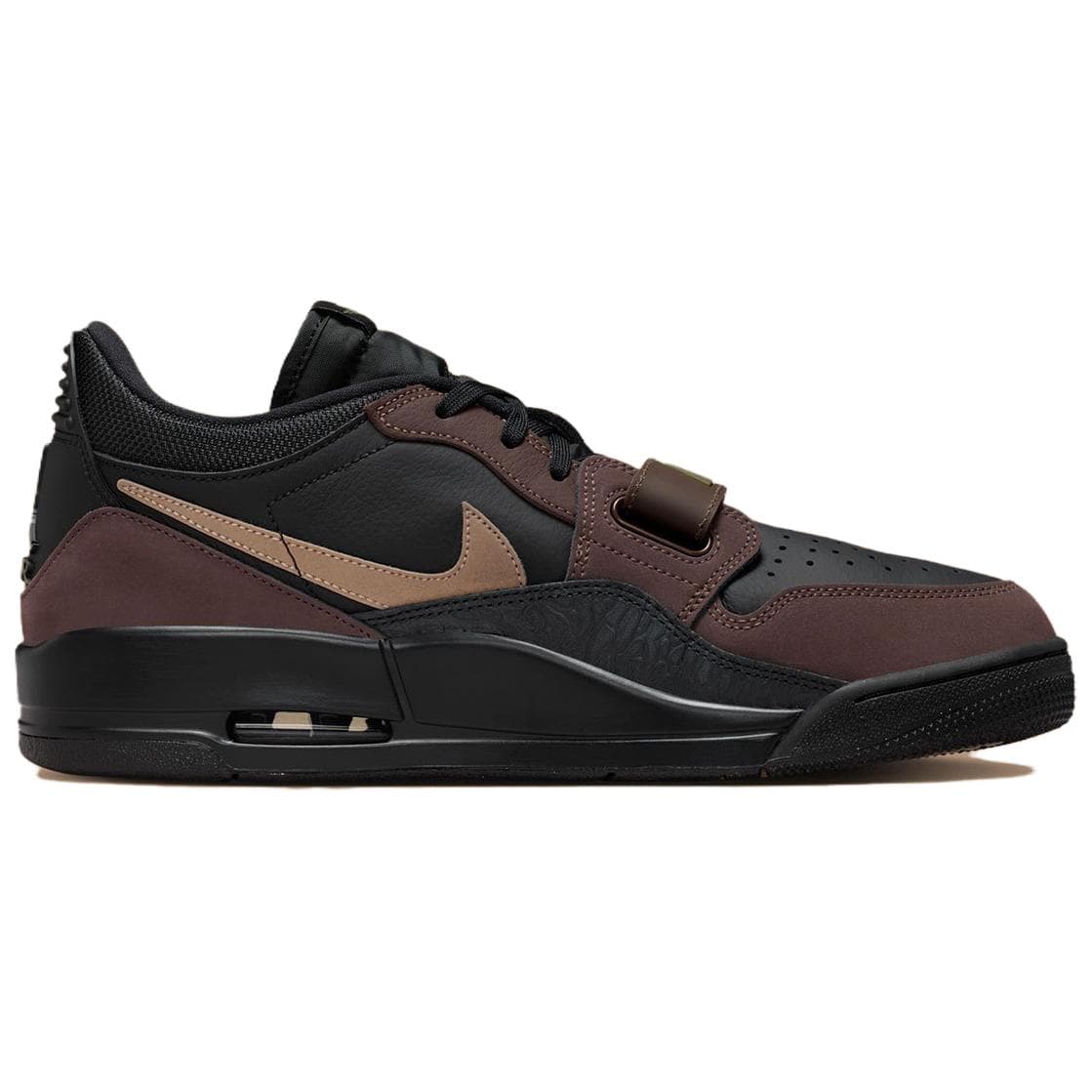 Ретро баскетбольные кроссовки Jordan Legacy 312 Black Brown - изображение 2