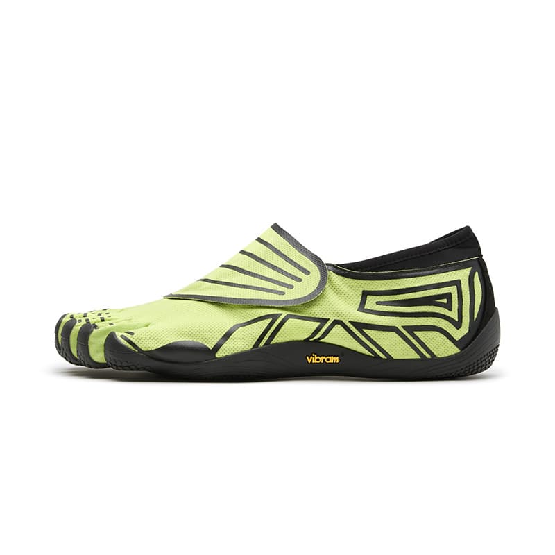 Кроссовки Vibram FIVE Fingers Обувь Покрытие Легкий Быстросохнущий Низкий Топ Кроссовки для тренировок Мужской Фруктовый Зеленый - изображение 1