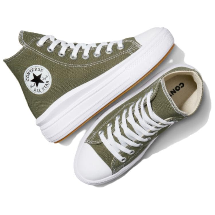 Кеды Converse Chuck Taylor All Star Move Platform Utility - изображение 5