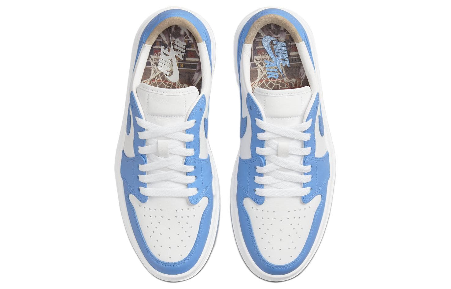 Ретро баскетбольные кроссовки Jordan Air Jordan 1 Elevate Low SE "University Blue" - изображение 4