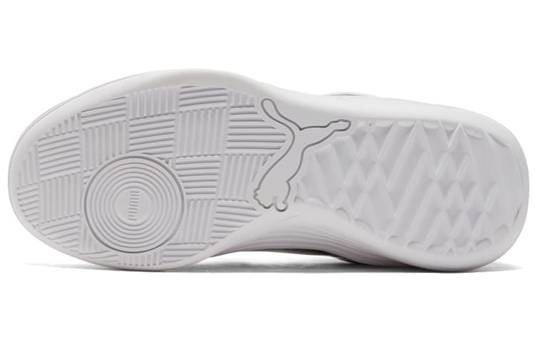 Кроссовки для баскетбола PUMA Clyde All Pro Team White Black Grey - изображение 6
