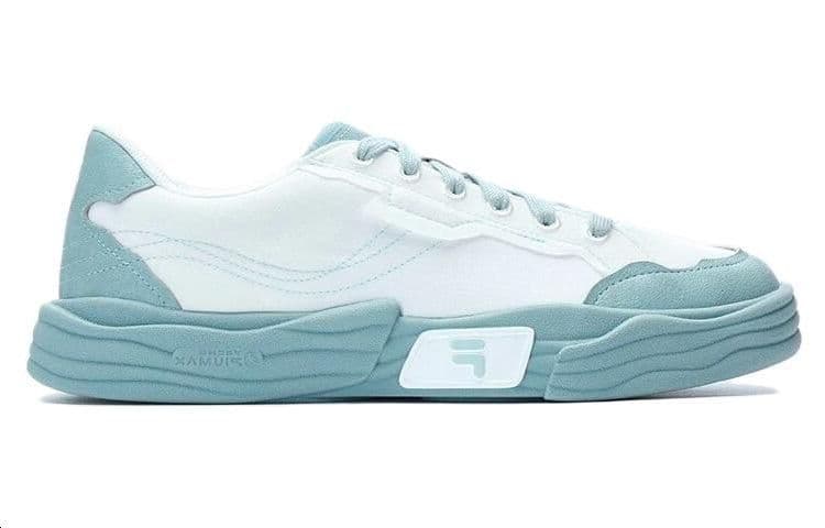 Кроссовки FILA POP II White Blue - изображение 2