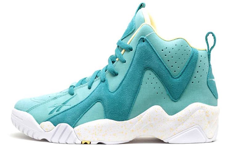 Ретро баскетбольные кроссовки Reebok Kamikaze II Easter - изображение 1