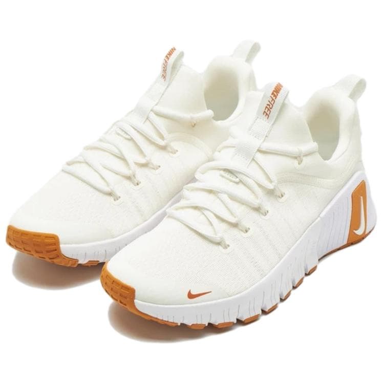 Кроссовки для спортзала Nike Free Metcon 6 Low Топ Тренировочные кроссовки Женские Белые - изображение 2