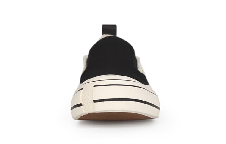 Кроссовки xVESSEL G.O.P. Black Slip On - изображение 4