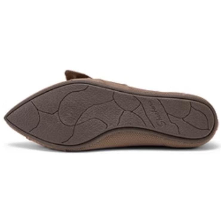 Skechers CLEO POINT Тонкие и Без Форма Туфли Мэри Джейн Женские Мокко - изображение 5