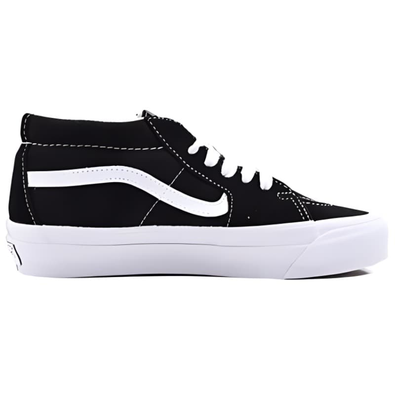 Кеды Vans SK8 Black White - изображение 2