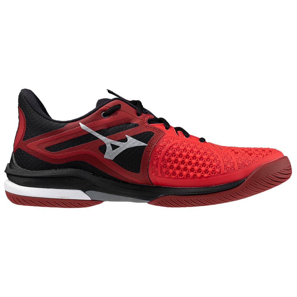 Кроссовки для тенниса Mizuno Wave Exceed Tour 6 Low Топ Теннисные Кроссовки Женские Красные - изображение 3