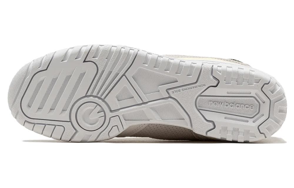 Ретро баскетбольные кроссовки New Balance 550 White Green - изображение 5