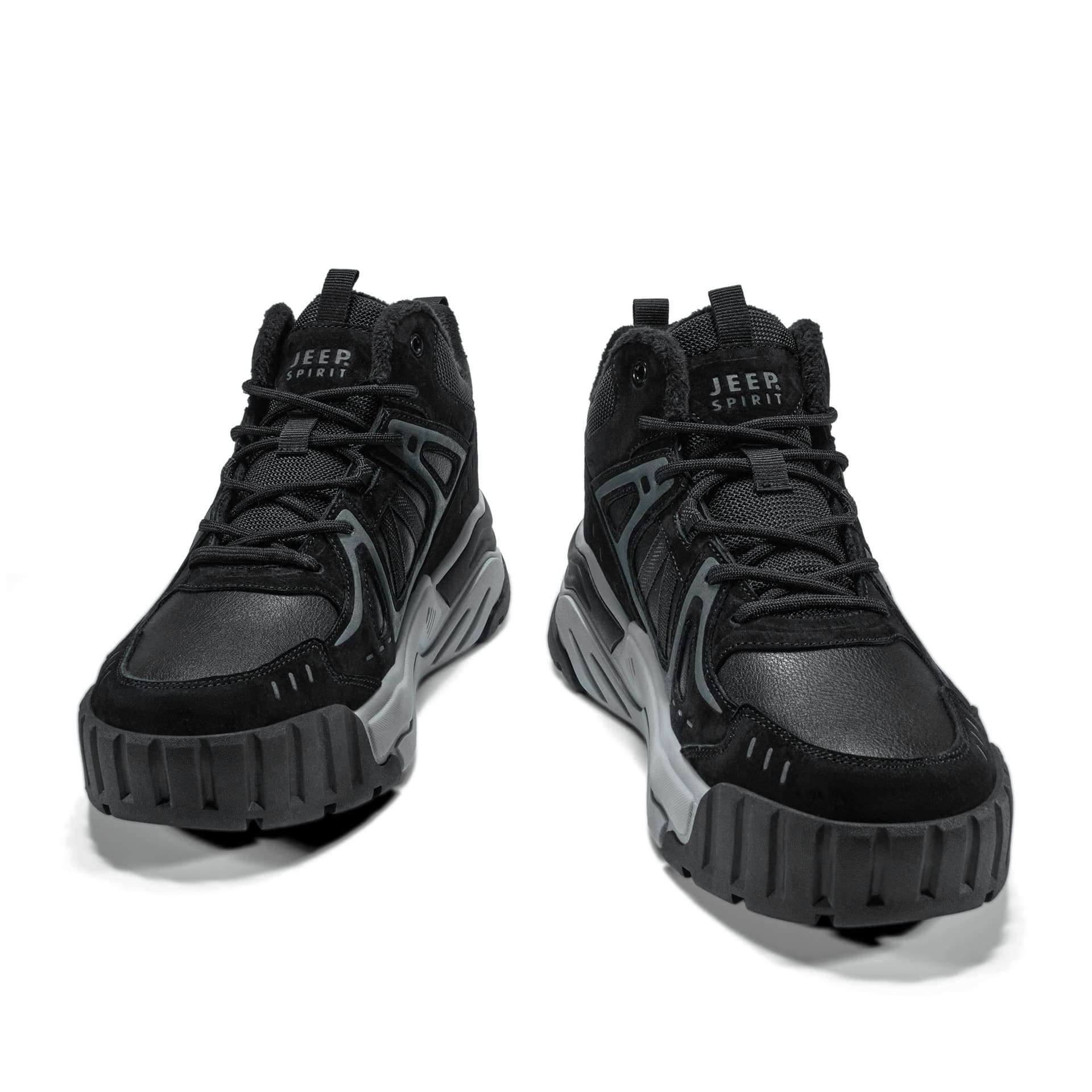 Ботинки зимние JEEP SPIRIT Snow Boots Black - изображение 5