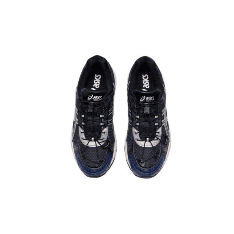 Кроссовки Asics Gel Kahana TR V4 Амортизация Износостойкие Низкие Кроссовки Унисекс Черные - изображение 3