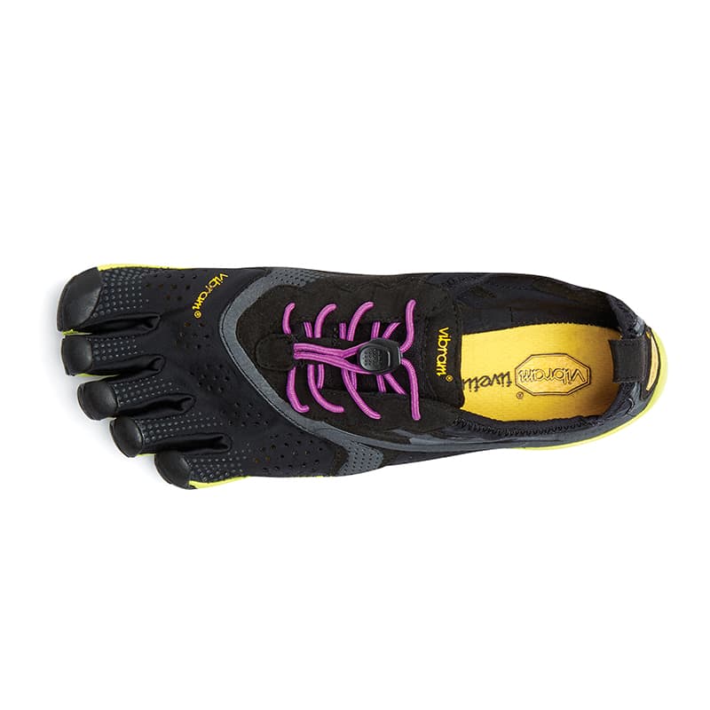 Кроссовки Vibram FiveFingers Black Purple - изображение 2