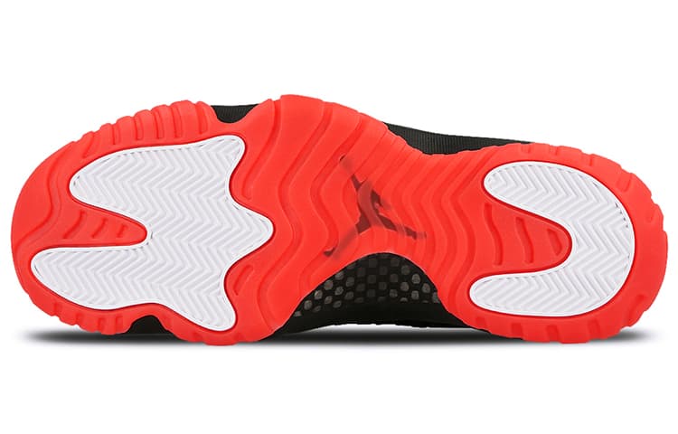 Ретро баскетбольные кроссовки Jordan Future QS Infrared 23 - изображение 6