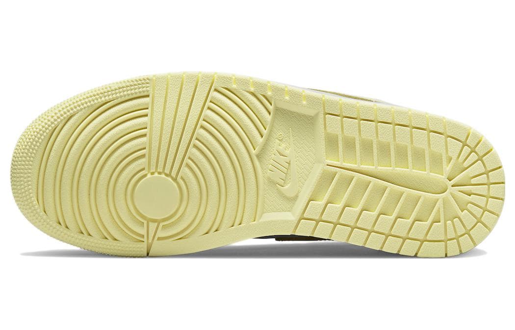 Ретро баскетбольные кроссовки Jordan Air Jordan 1 Low Retro Yellow White — фото 6