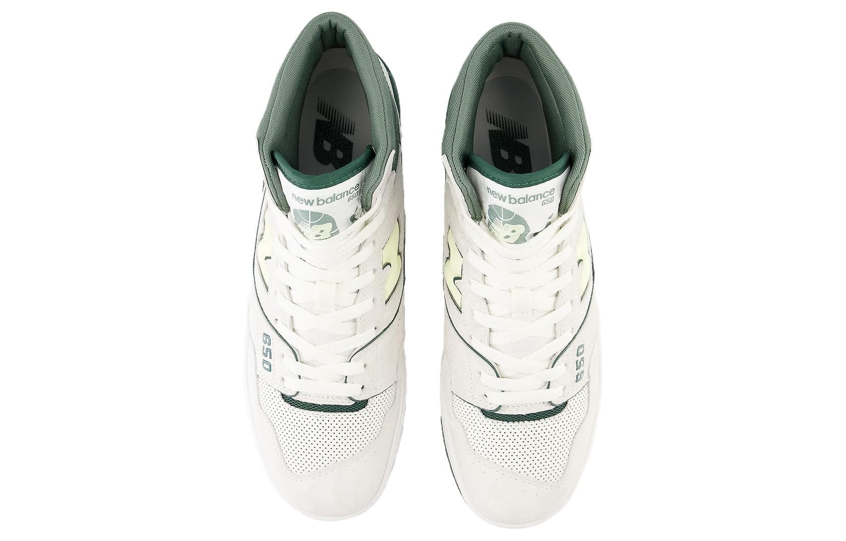 Ретро баскетбольные кроссовки New Balance NB 650 - изображение 4