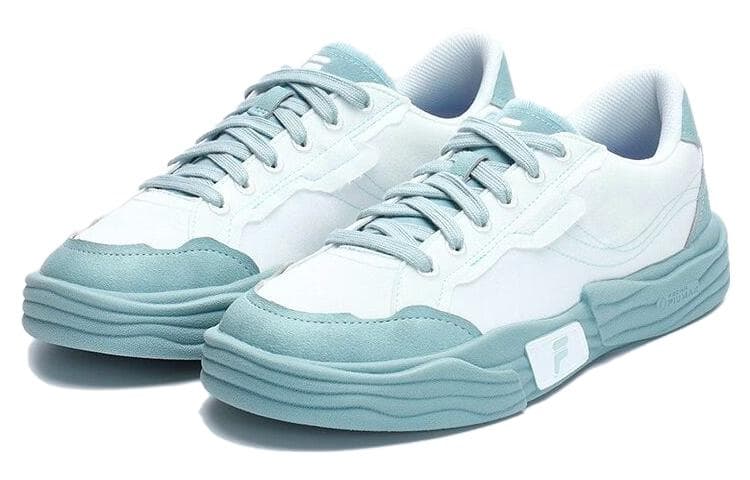 Кроссовки FILA POP II White Blue - изображение 3