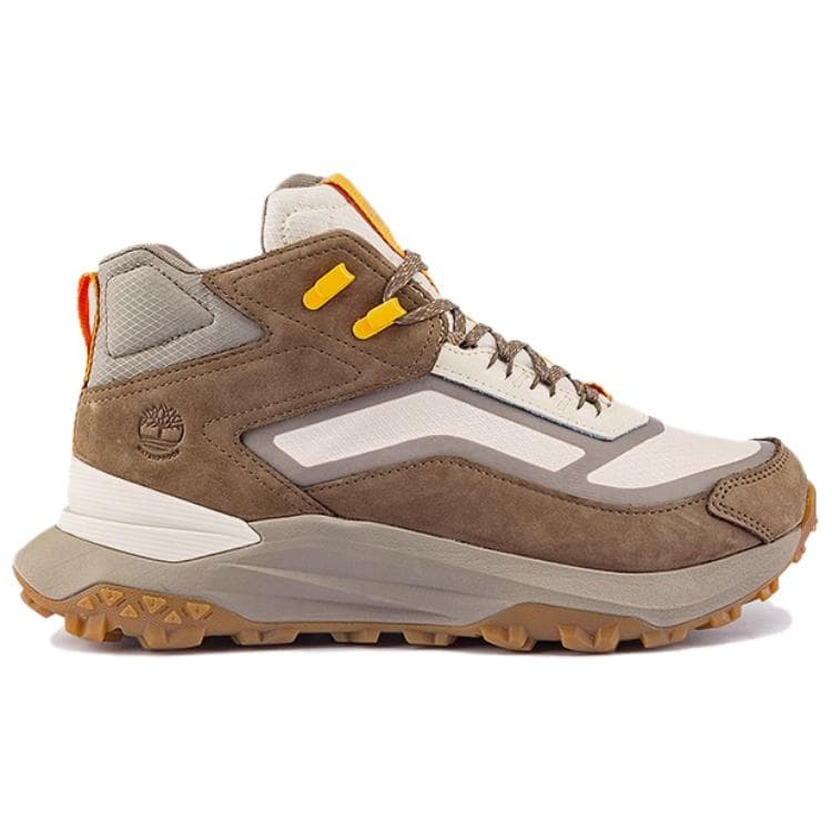 Кроссовки Timberland Motion Access Амортизация Водонепроницаемость Поддержка Отскок Сцепление MID Топ Походная обувь Мужская - изображение 2