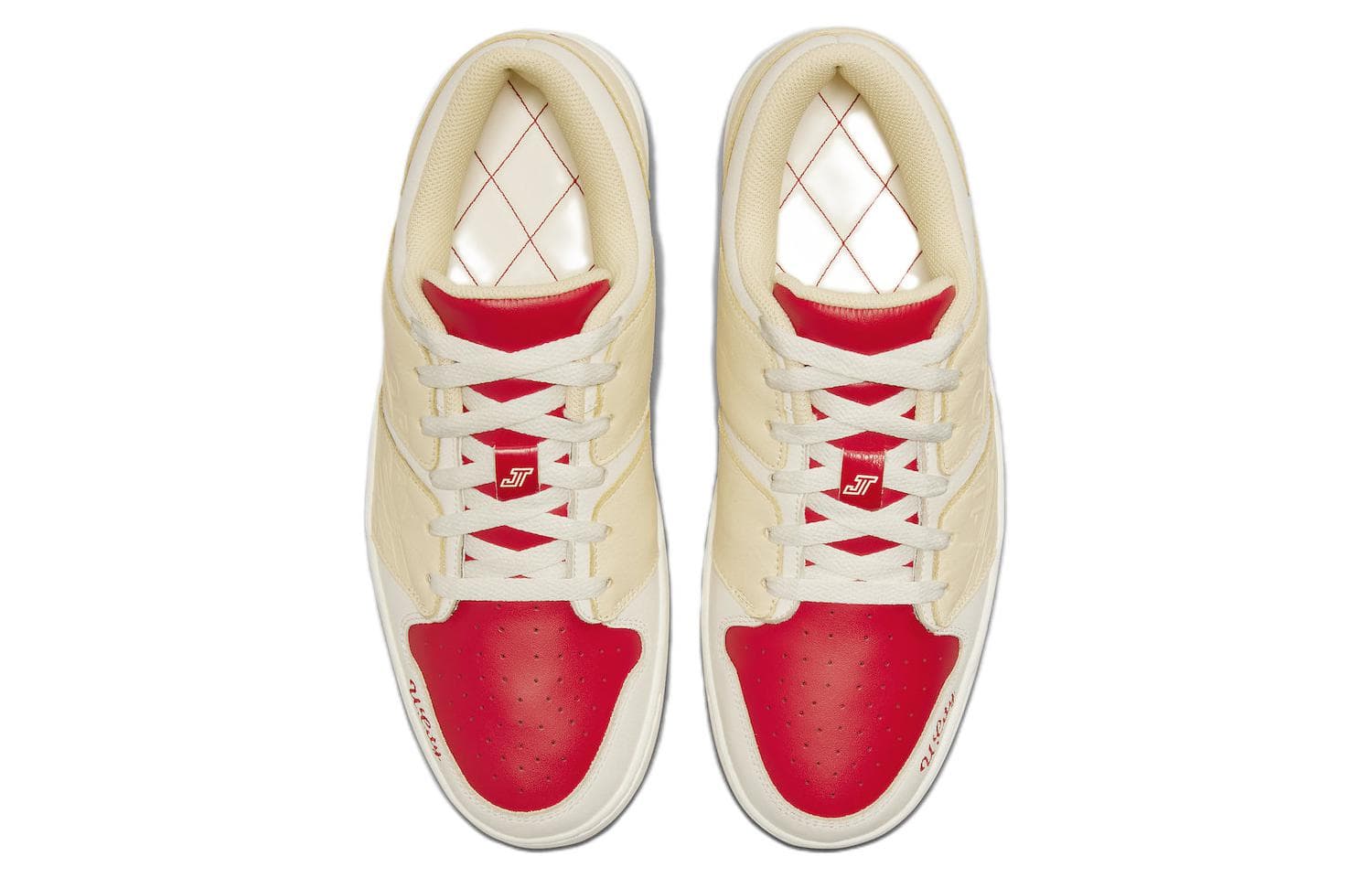 Ретро баскетбольные кроссовки Jordan Nu Retro 1 Low "U City" - изображение 4