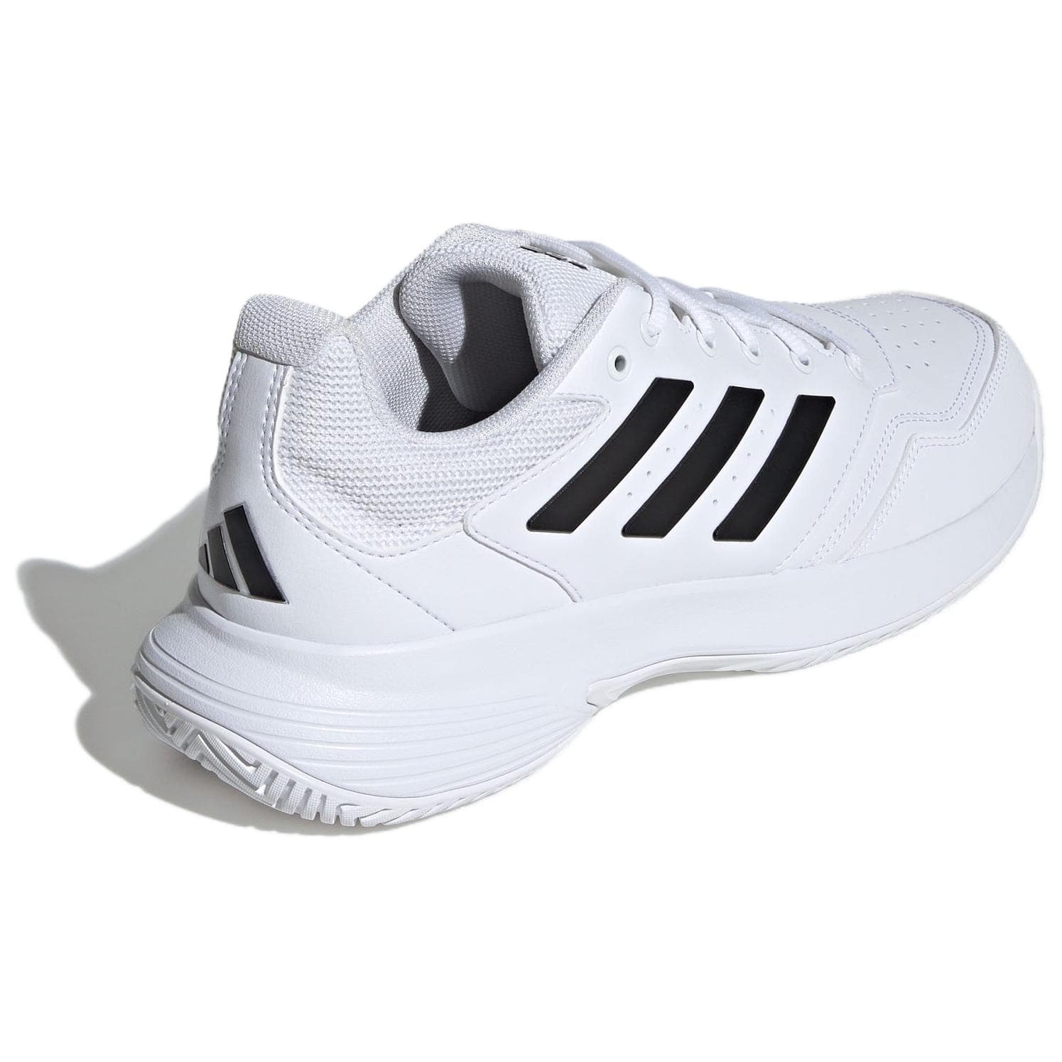 Кроссовки для тенниса adidas Gamecourt 2 White Black - изображение 4